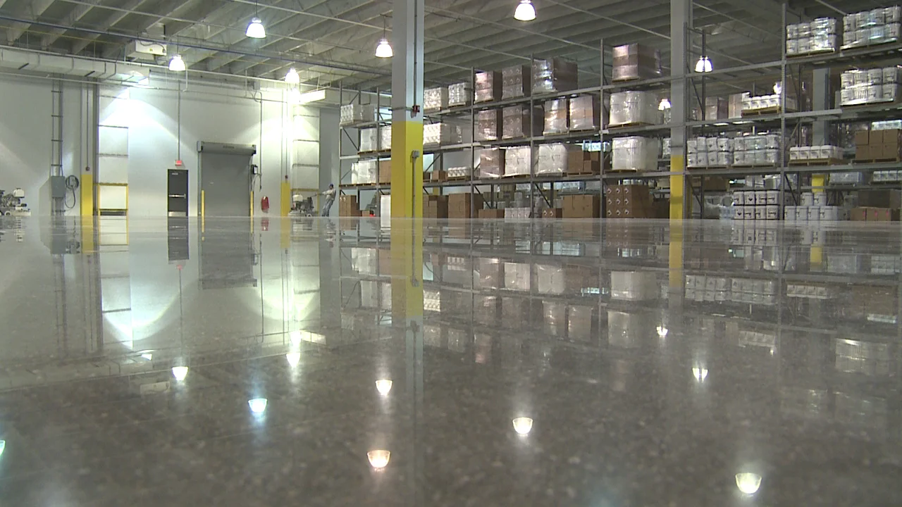 Services - Shiny Concrete Floors